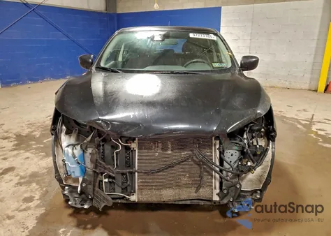 2021 Nissan Rogue Sport S из США, поврежденный, VIN JN1BJ1AVXMW561981